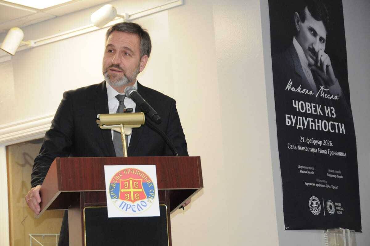 Generalni konzul dr Marko Nikolić