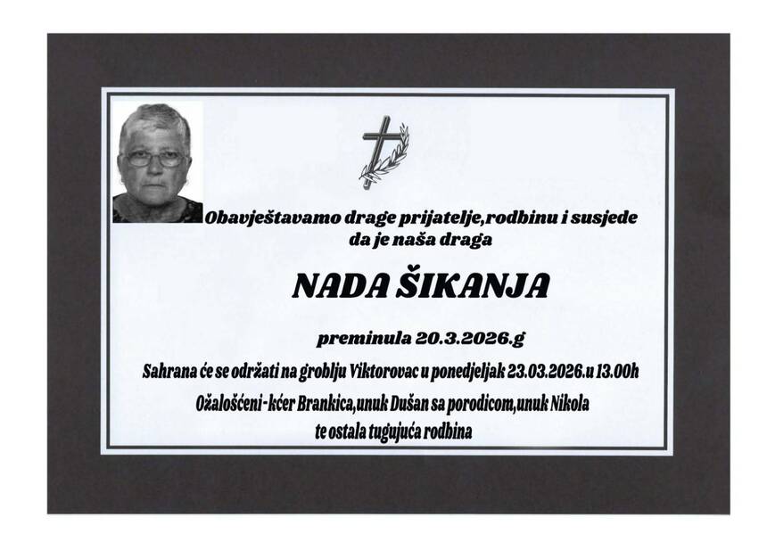 nada sikanja