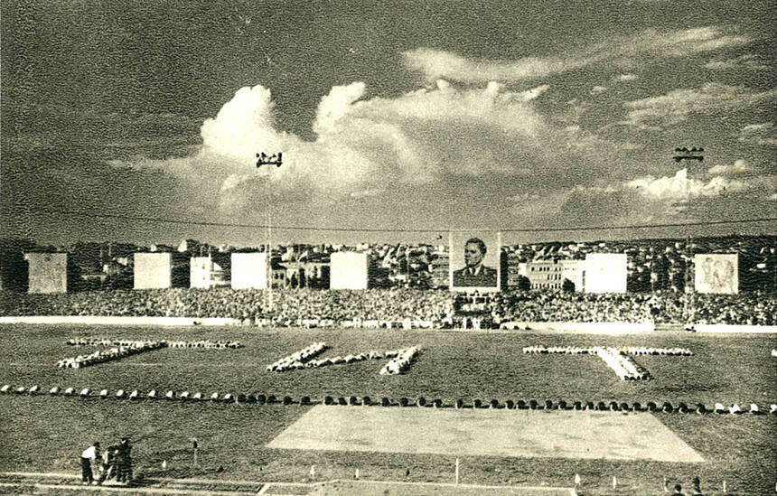 Savezni Slet Fiskulturnika Beograd 1947