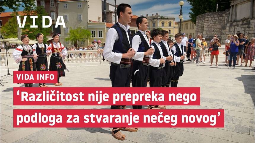 U Zadru uzicko kolo zaplesala i zastupnica