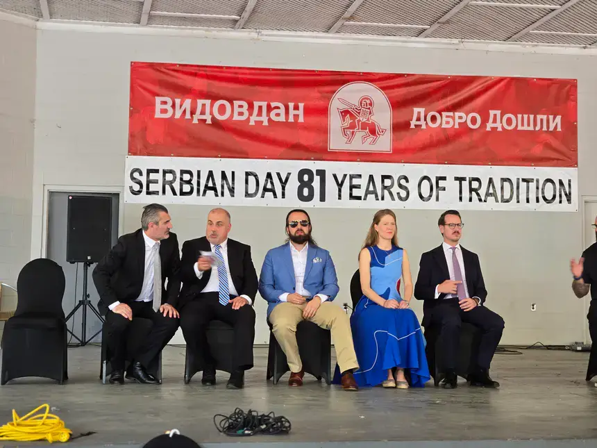 Vidovdan svečano obilježen na Nijagarinim vodopadima
