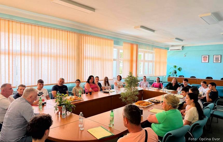 opcina dvor stipendije