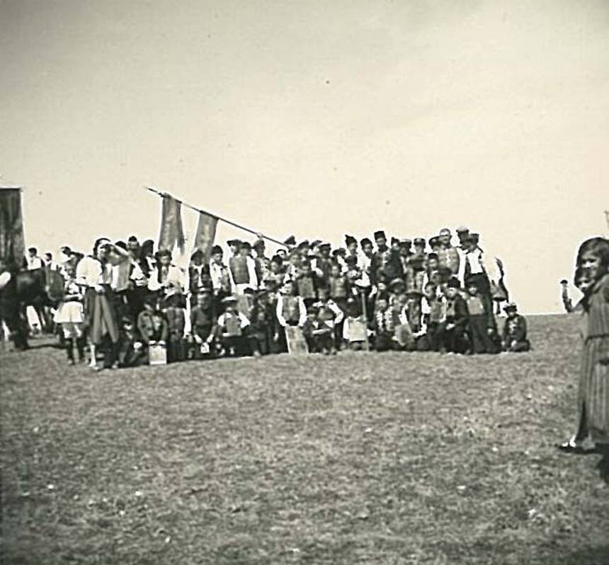 Sokolska ceta Dracevo 1939 kod Skoplja