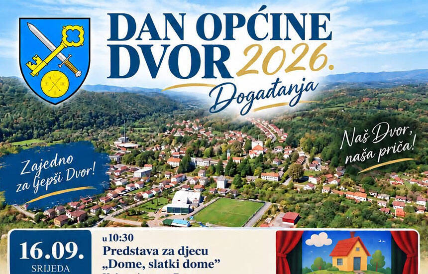 plakat dan opcine dvor