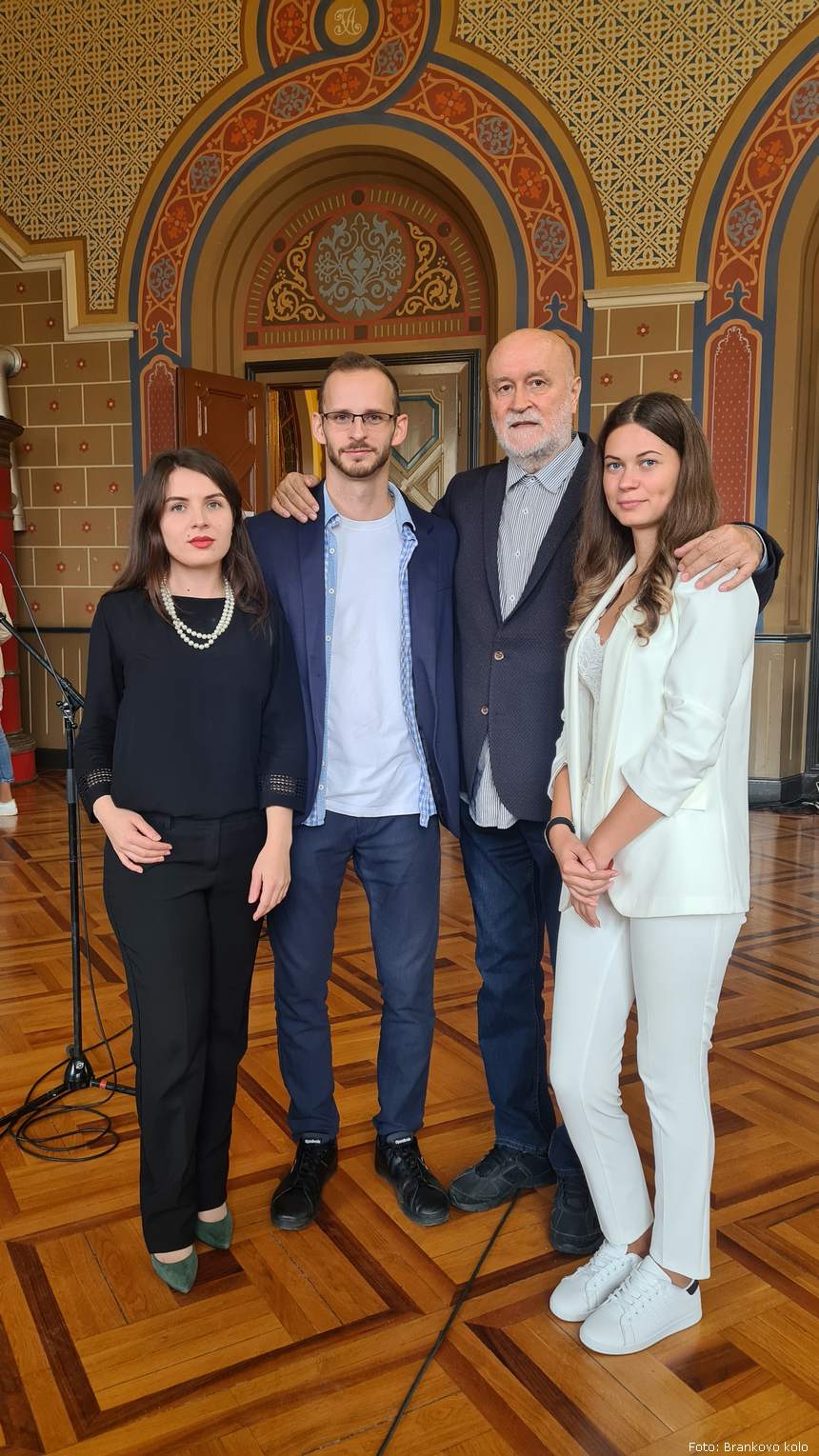 Danica Petrović, Nikola Rausavljević, Nenad Grujičić I Dragana Lisić