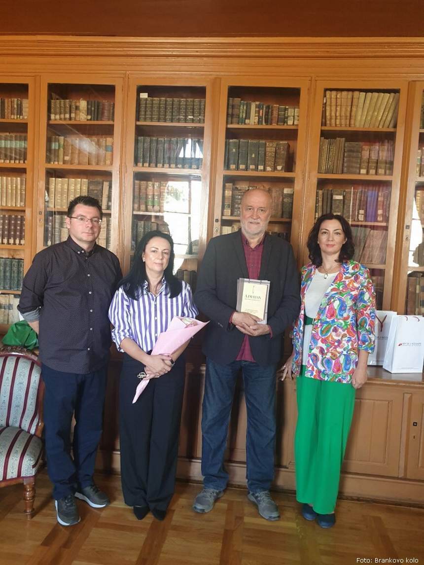 Borivoje Milošević, Vedrana Adamović, Maja Stokin i Nenad Grujičić
