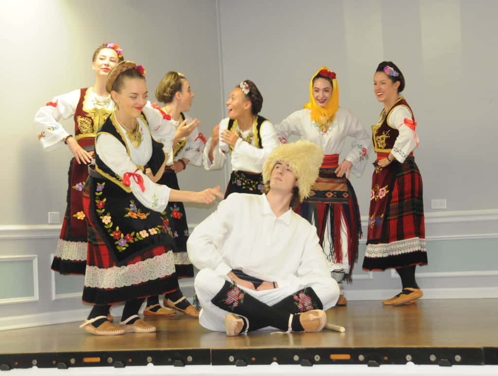 Folklorni ansambl Oko sokolovo iz Čikaga