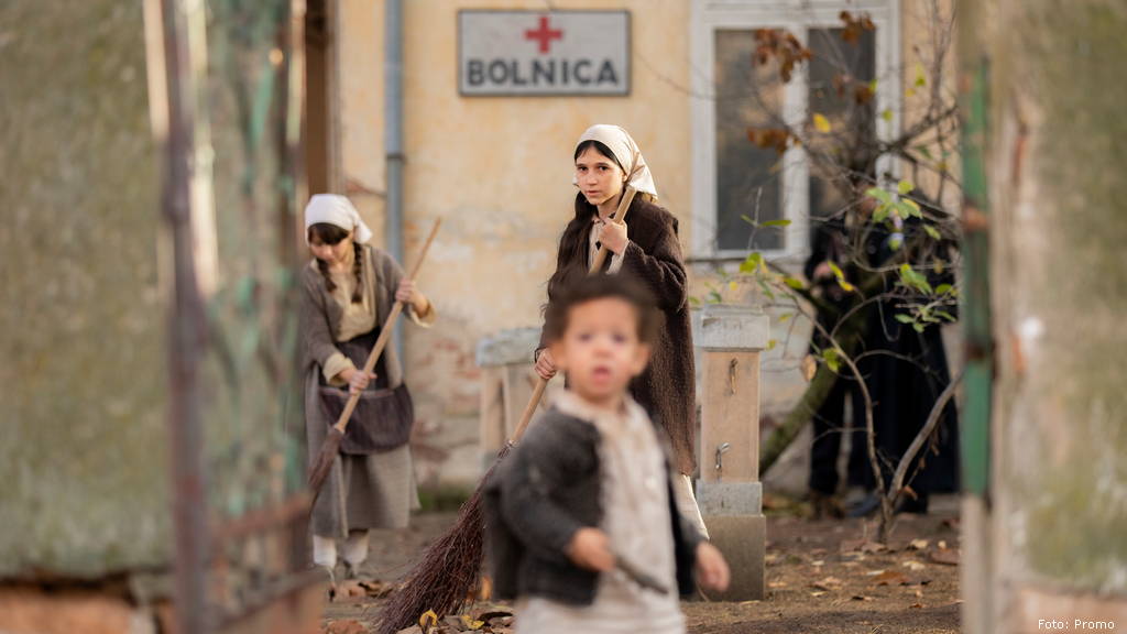 Scena iz filma "Dara iz Jasenovca" | Foto: Promo