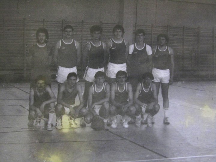 KK Mladost iz 80-ih godina