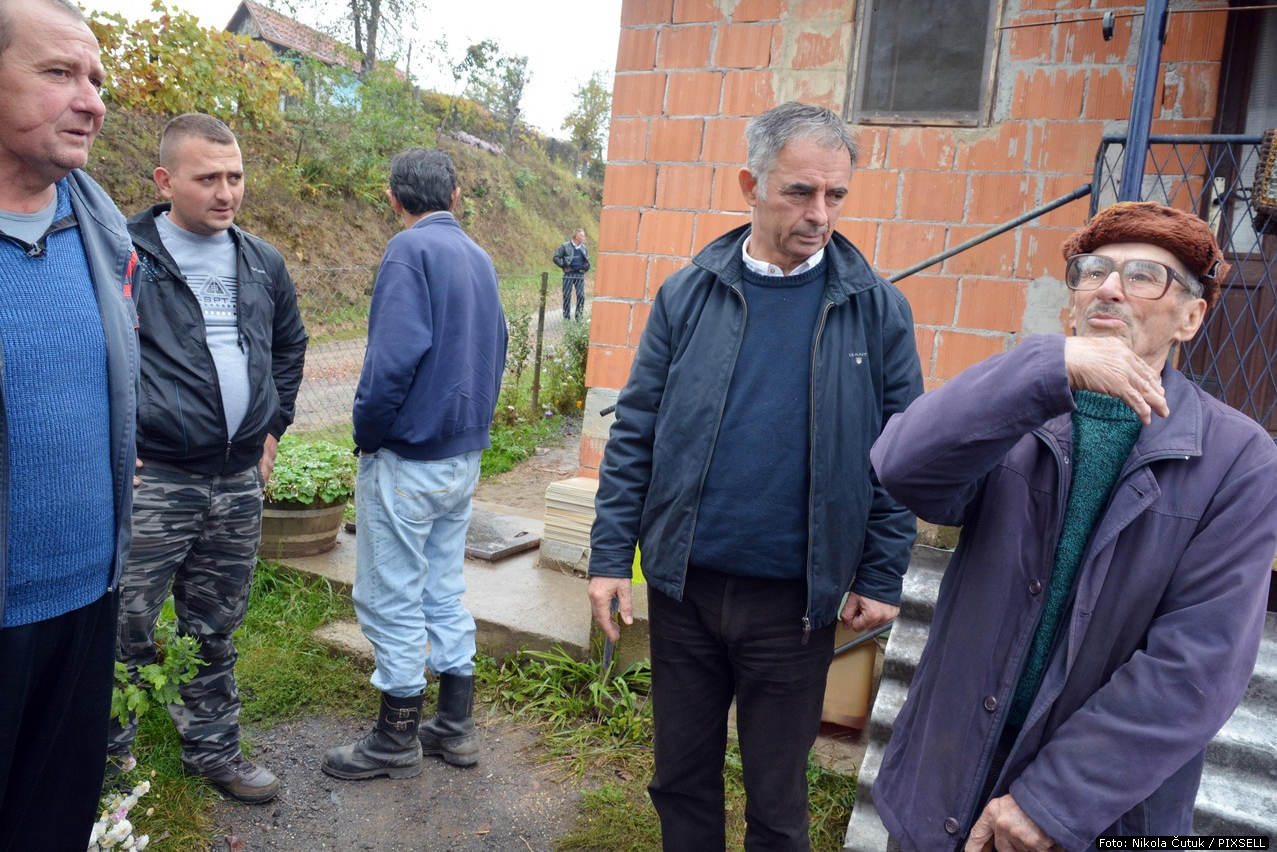 Predstavnici Srba u Hrvatskoj u posjeti preostalim Srbima na Suvoj Međi