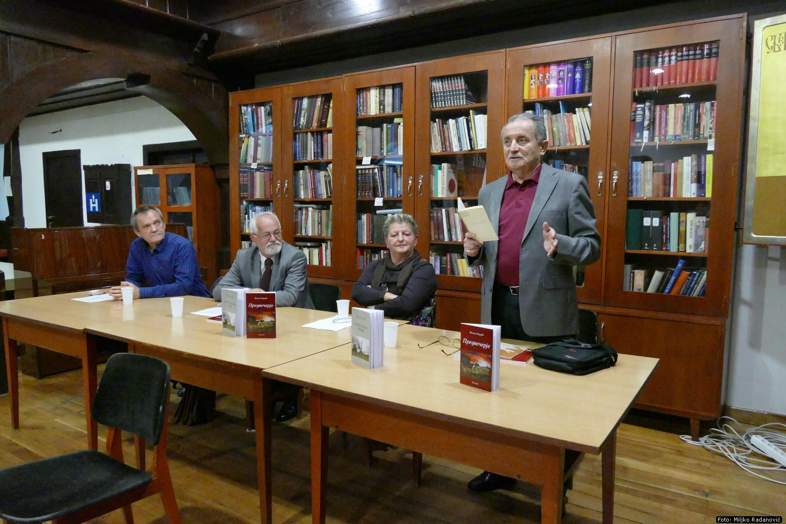 Milos Kordic promocija Zemun 12