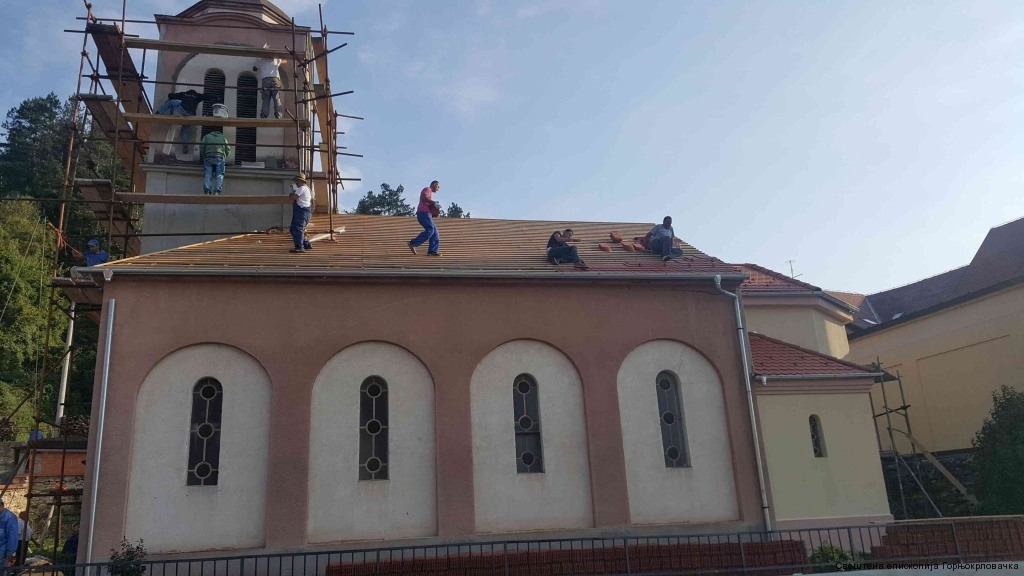 Obnova hrama Svetih Arhangela u Kostajnici 5