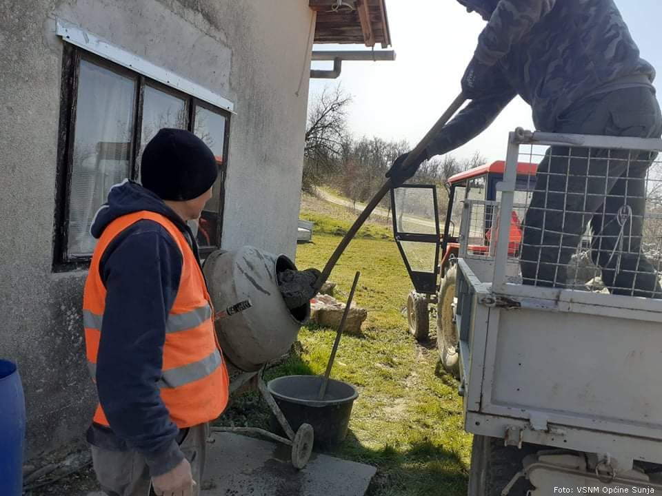 Uredjenje Papici 1