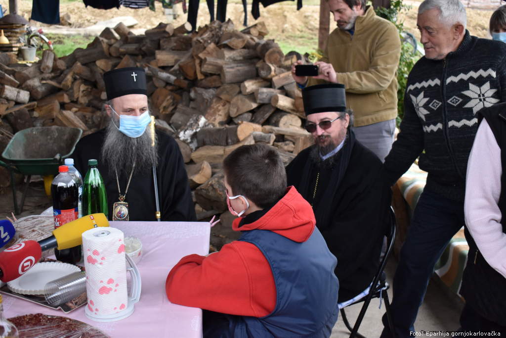 Patrijarh Porfirije na Baniji 2