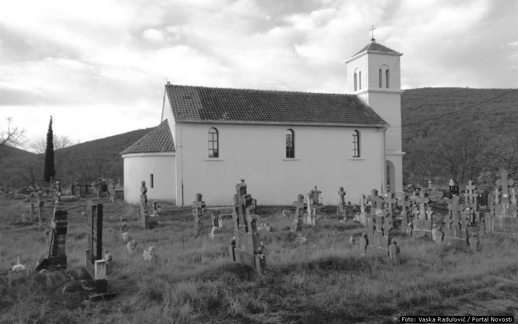 Crkva Svetih apostola Petra i Pavla podignuta 1458. godine