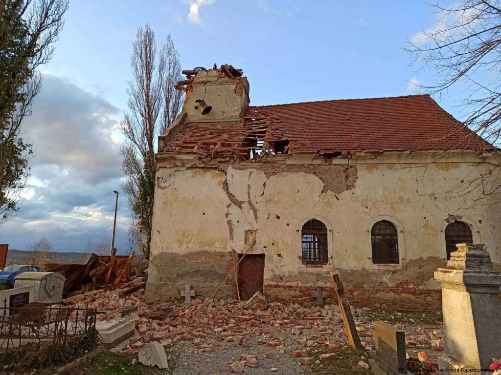 Pravoslavni hramovi potres 5
