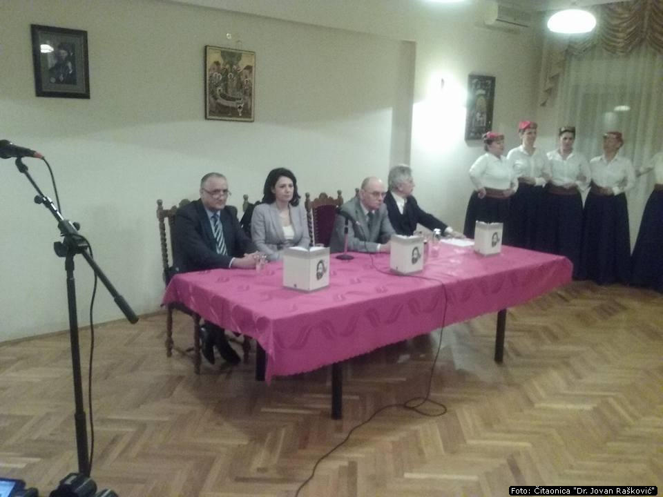 Knjiga o Jovanu Raskovicu KG 4