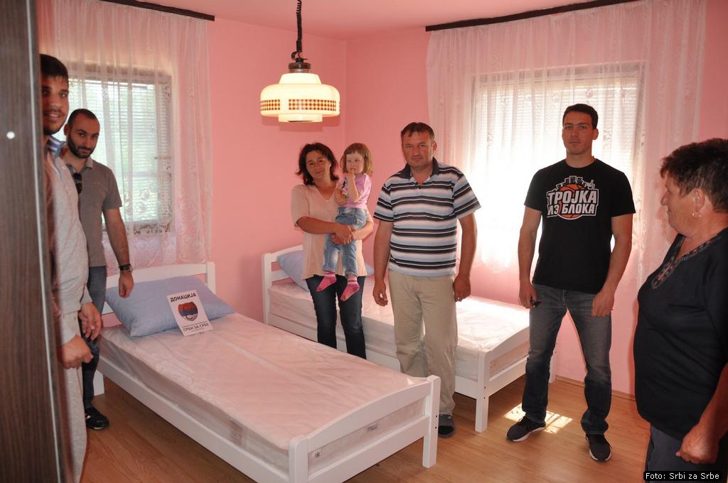 Kreveti za Tamaru i Moniku Godić