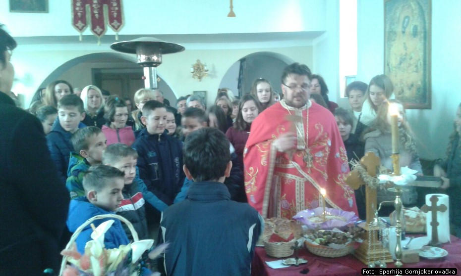 Liturgija na Svetog Savu 2016..godine