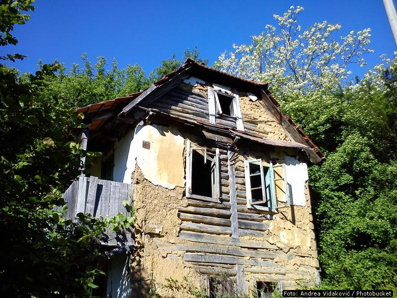 Kuća na Baniji