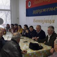 Novogodišnje druženje UO Zavičajnog udruženja Banijaca 2019