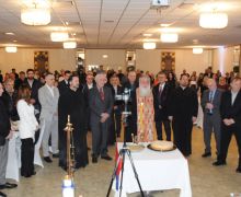 Osvećenje slavskog kolača