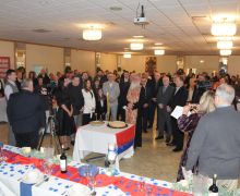 Osvećenje slavskog kolača