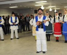 Sviranje na tamburicu - samicu