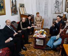 Горан Бабић... Братислав Милановић, Фатима Карарић, Боро капетановић, Ненада Грујићи и Мирко Вуковић у Бранковом колу 2006.